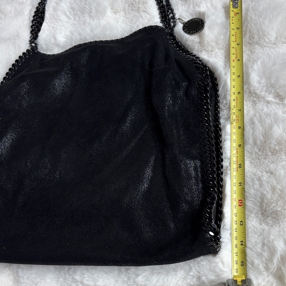 Stella McCartney Falabella Black Chain Handle Women's Bag - Picture 7 of 14